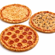PIZZAS