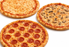 PIZZAS