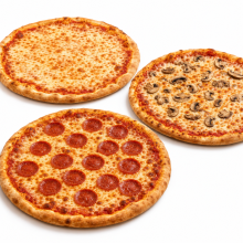 PIZZAS